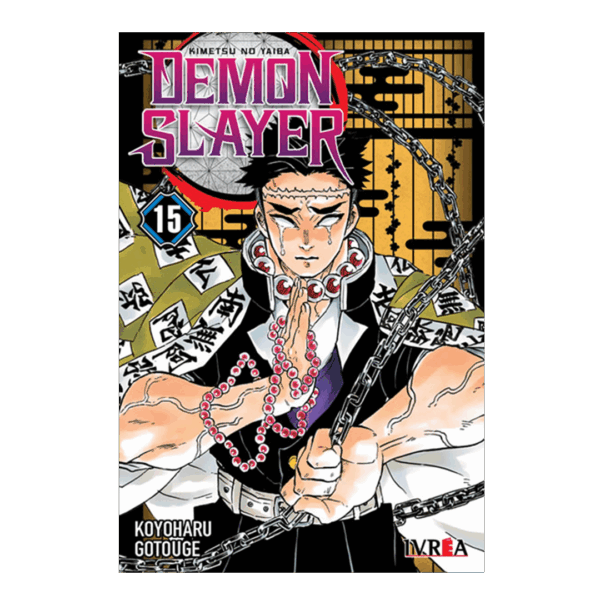 Manga Demon Slayer Kimetsu no Yaiba Tomo 15