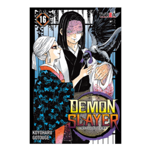 Manga Demon Slayer Kimetsu no Yaiba Tomo 16