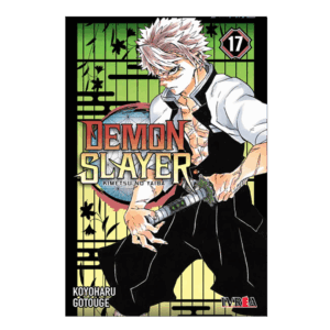 Manga Demon Slayer Kimetsu no Yaiba Tomo 17