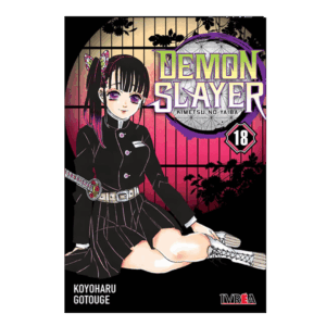Manga Demon Slayer Kimetsu no Yaiba Tomo 18