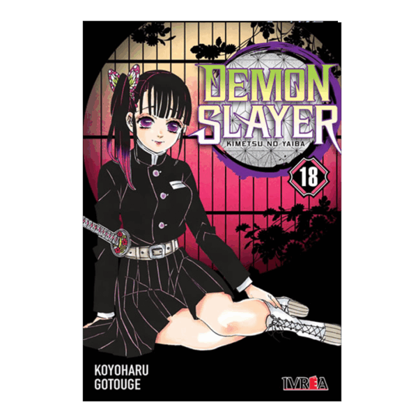 Manga Demon Slayer Kimetsu no Yaiba Tomo 18
