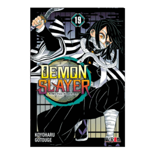 Manga Demon Slayer Kimetsu no Yaiba Tomo 19