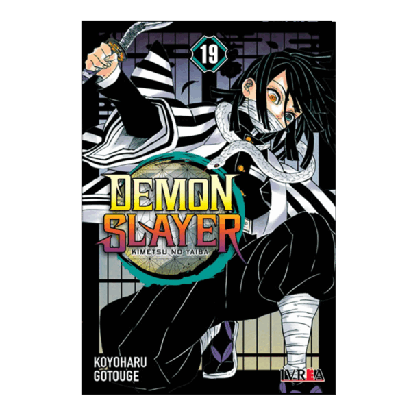 Manga Demon Slayer Kimetsu no Yaiba Tomo 19