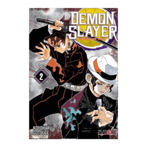 Manga Demon Slayer Kimetsu no Yaiba Tomo 2