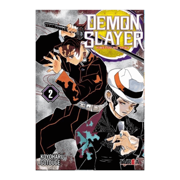 Manga Demon Slayer Kimetsu no Yaiba Tomo 2