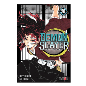 Manga Demon Slayer Kimetsu no Yaiba Tomo 20