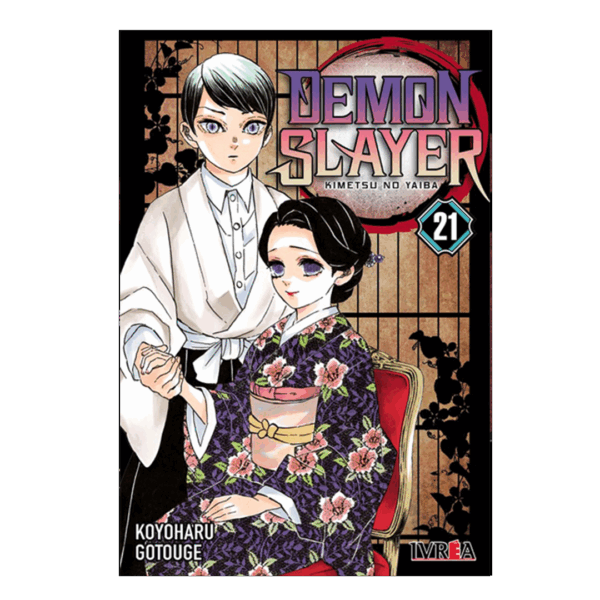 Manga Demon Slayer Kimetsu no Yaiba Tomo 21