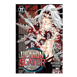 Manga Demon Slayer Kimetsu no Yaiba Tomo 22