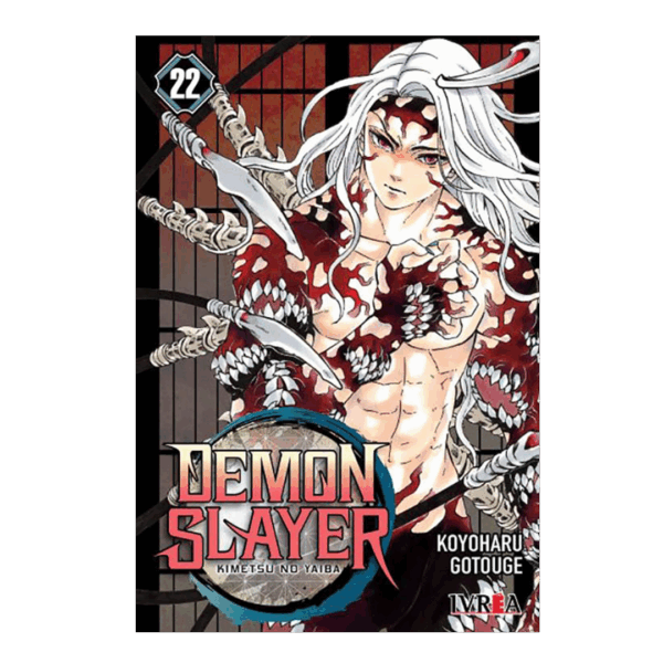 Manga Demon Slayer Kimetsu no Yaiba Tomo 22