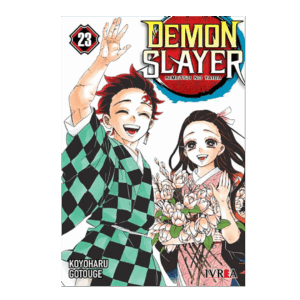 Manga Demon Slayer Kimetsu no Yaiba Tomo 23