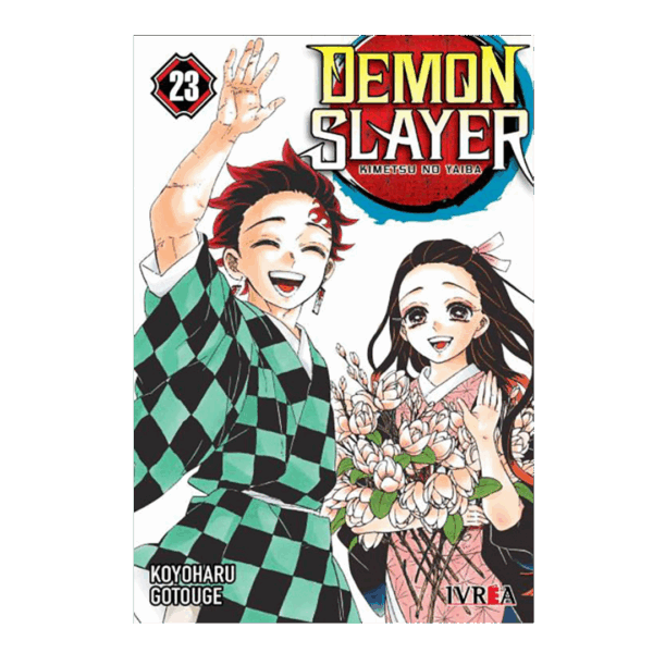 Manga Demon Slayer Kimetsu no Yaiba Tomo 23