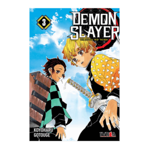 Manga Demon Slayer Kimetsu no Yaiba Tomo 3