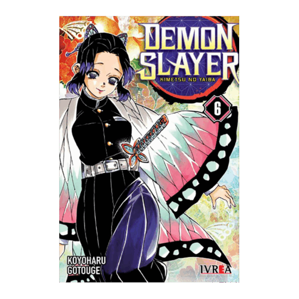Manga Demon Slayer Kimetsu no Yaiba Tomo 6