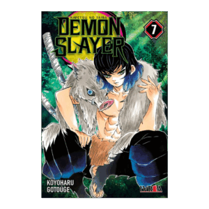 Manga Demon Slayer Kimetsu no Yaiba Tomo 7