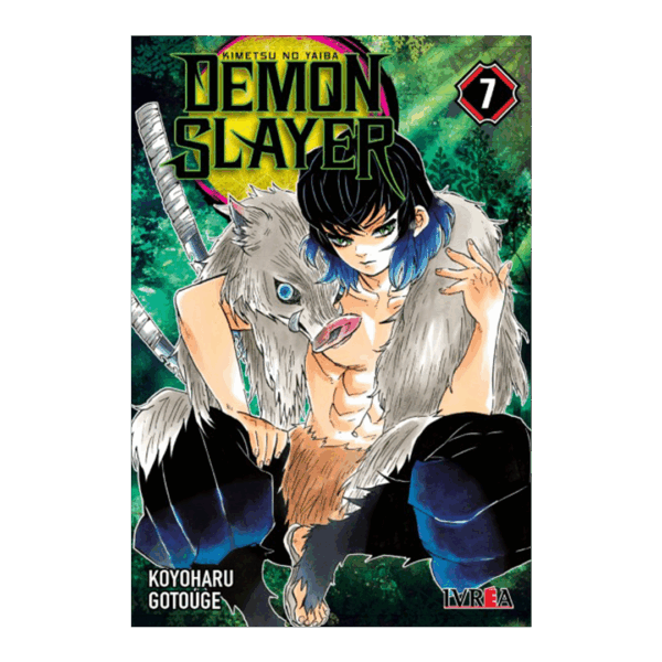 Manga Demon Slayer Kimetsu no Yaiba Tomo 7