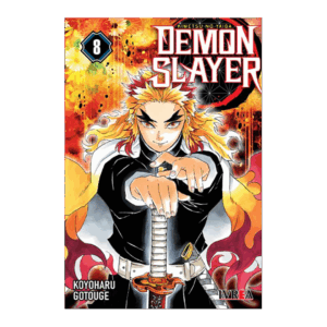 Manga Demon Slayer Kimetsu no Yaiba Tomo 8