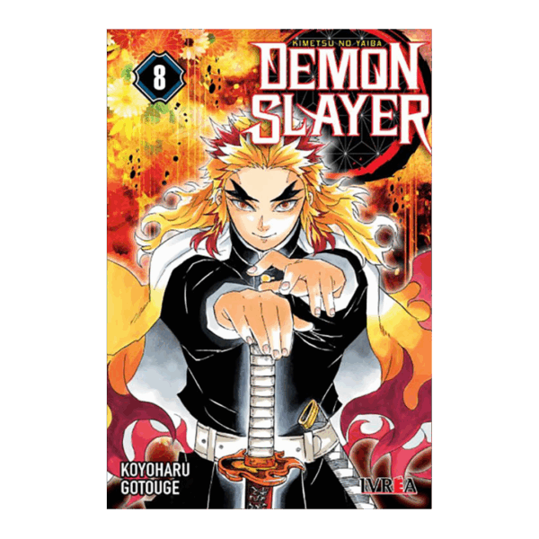 Manga Demon Slayer Kimetsu no Yaiba Tomo 8