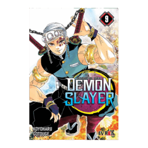 Manga Demon Slayer Kimetsu no Yaiba Tomo 9