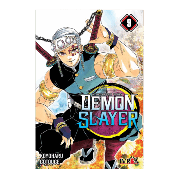 Manga Demon Slayer Kimetsu no Yaiba Tomo 9