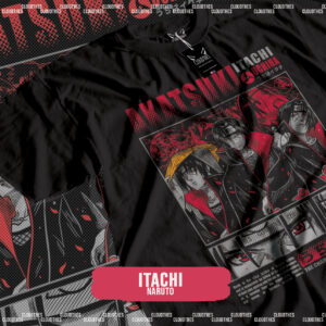 ☁️ NARUTO | ITACHI UCHIHA - ALGODÓN