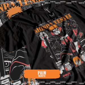 ☁️ NARUTO | PAIN - ALGODÓN