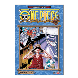 Manga One Piece | Saga East Blue Tomo 10