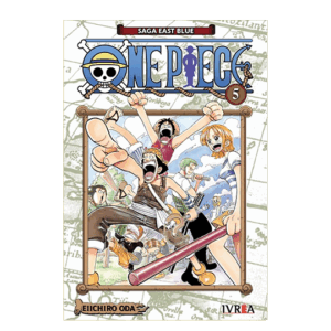 Manga One Piece | Saga East Blue Tomo 5