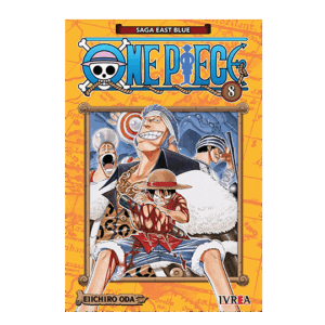 Manga One Piece | Saga East Blue Tomo 8