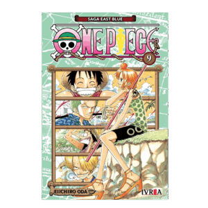 Manga One Piece | Saga East Blue Tomo 9