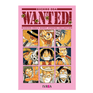Manga One Piece | Tomo Unico Wanted