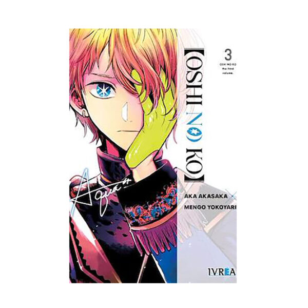 Manga Oshi no Ko | Tomo 3