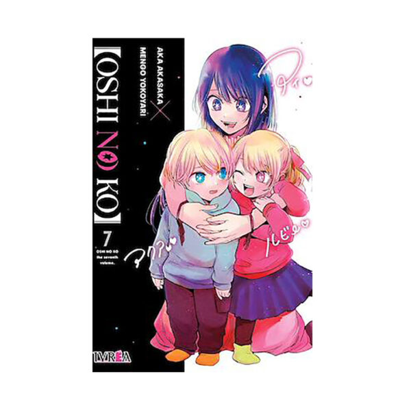 Manga Oshi no Ko | Tomo 7