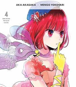 Manga Oshi no Ko Tomo 4