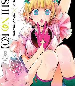 Manga Oshi no Ko Tomo 8