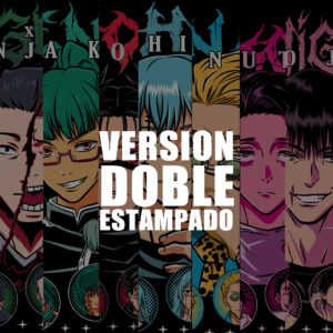⭐ JUJUTSU KAISEN | COLECCION JJK DOBLE ESTAMPADO - ALGODÓN
