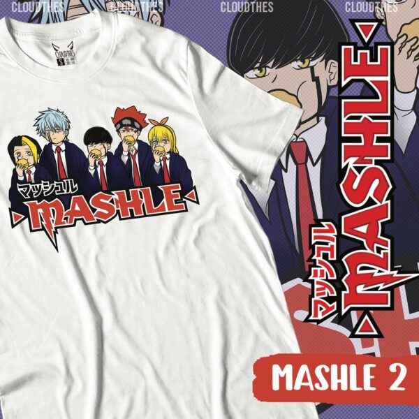 💫 MASHLE 2 - ALGODÓN - Image 2