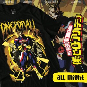 ☁️ ALL MIGHT - ALGODÓN