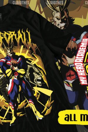☁️ ALL MIGHT - ALGODÓN