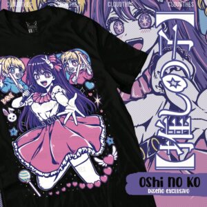 ☁️ OSHI NO KO - ALGODÓN