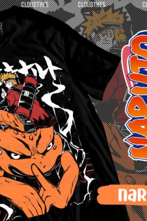 ☁️ NARUTO - ALGODÓN