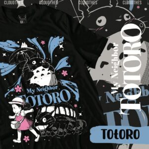 ☁️ TOTORO - ALGODÓN