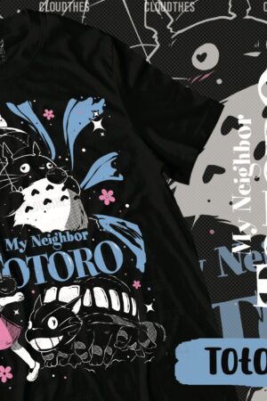 ☁️ TOTORO - ALGODÓN