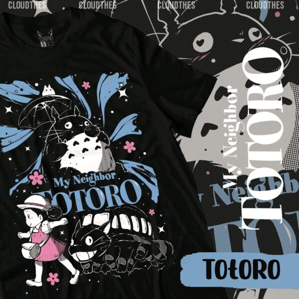 ☁️ TOTORO - ALGODÓN