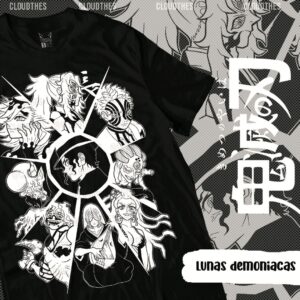 ☁️ LUNAS DEMONIACAS - ALGODÓN