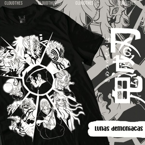 ☁️ LUNAS DEMONIACAS - ALGODÓN