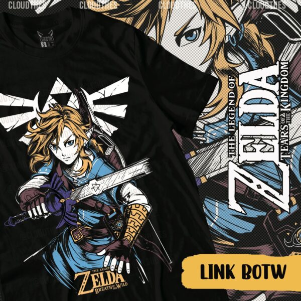 ☁️ LINK BOTW - Algodón