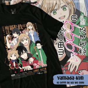 ☁️  YAMADA-KUN TO LVL999 - ALGODÓN