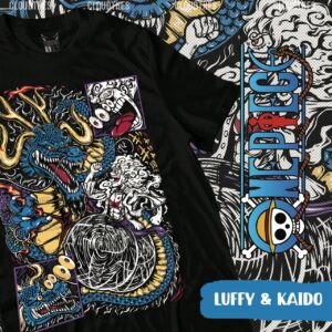 [STOCK] LUFFY & KAIDO - TALLA S -