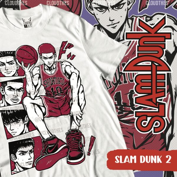 ⭐  SLAM DUNK  2 - Microdurazno