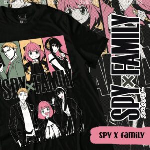 ☁️ SPY X FAMILY - ALGODÓN